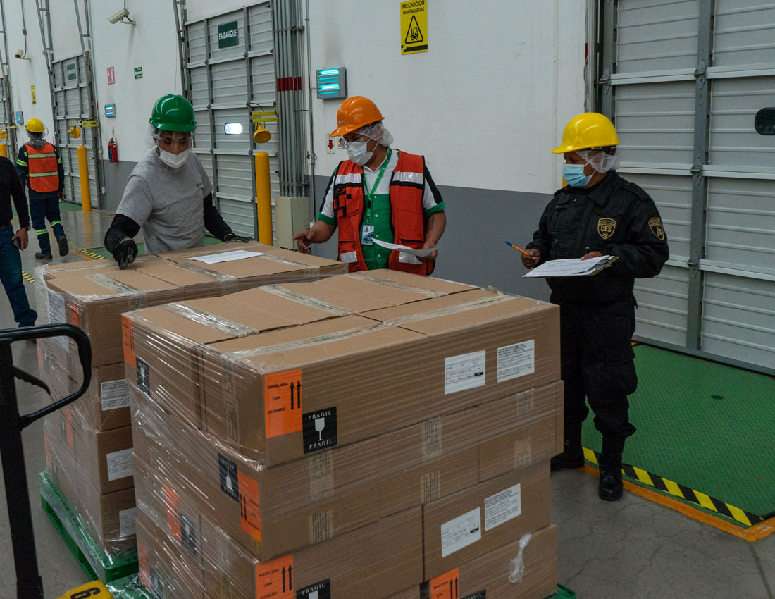 Almacenaje Farmacéutico